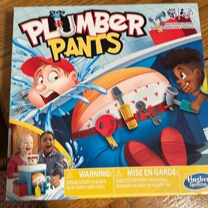Plumbers Pants new unopened game